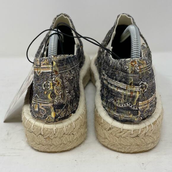 NEW Mukluks Birte Espadrille Flats Sequins Womens Size 9 - Picture 8 of 11